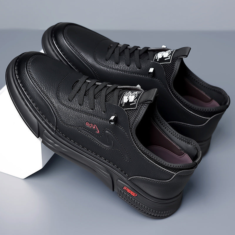 Men's Sports Genuine Winter Breathable Soft Trendy Casual Shoes