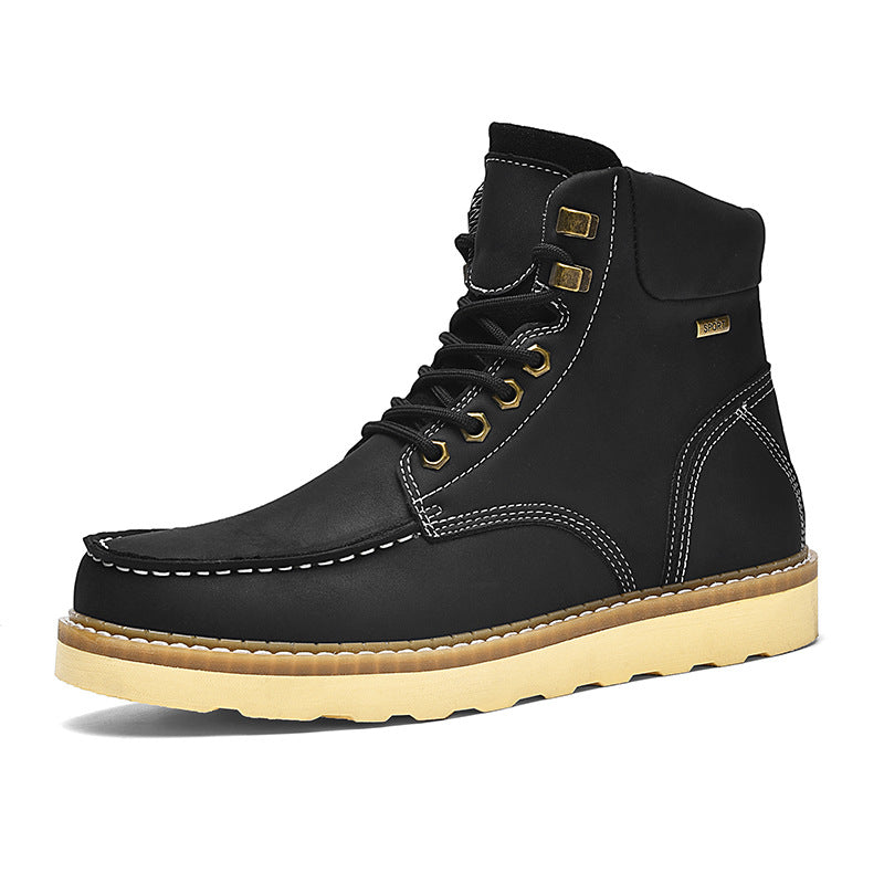 Men's Martin British Genuine Couple Worker Retro Boots