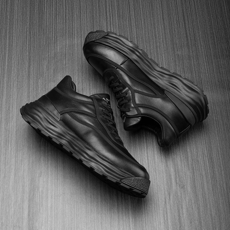 Men's Spring Platform Korean Breathable Fashion Sports Sneakers