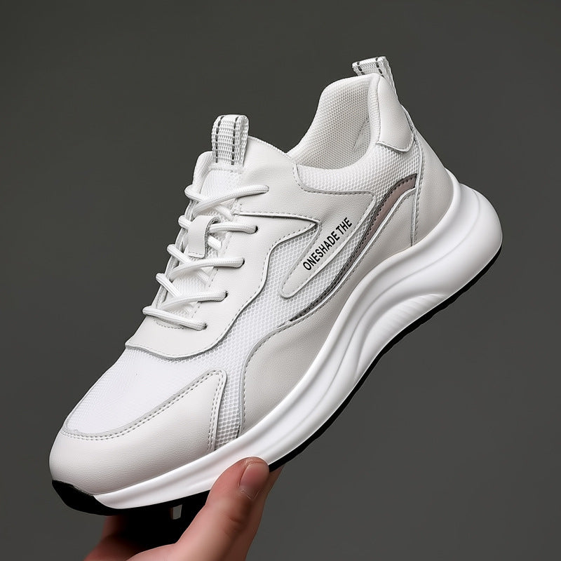 Men's Autumn Soft Driving Bottom Fashion Leather Shoes
