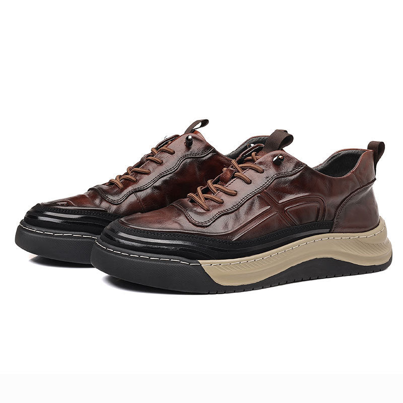 Men's Autumn High-grade Sports Genuine Versatile Fashion Casual Shoes