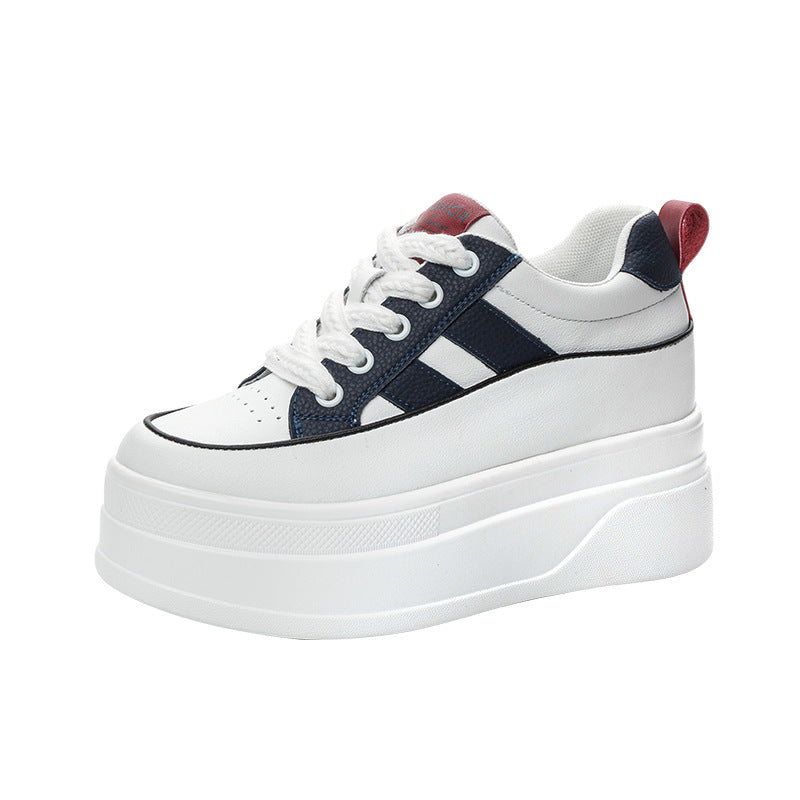 Dress Sweet Mesh Surface White Board Women's Casual Shoes
