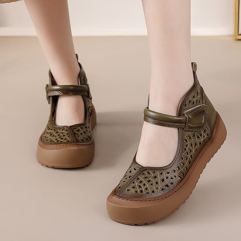 Women's Bottom Mother Summer Retro Handmade Old Sandals