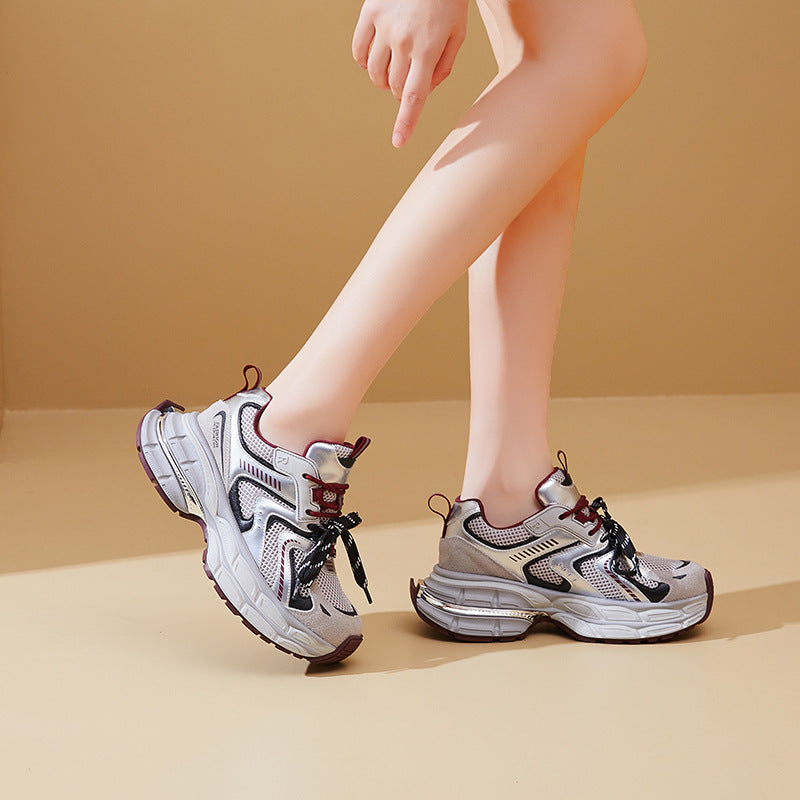 Women's Dad Trendy Autumn Korean Fashion Platform Women's Sports Shoes