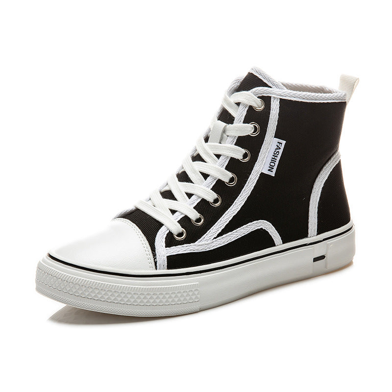 Women's & Men's Cloth Autumn Flat Plus Size Board Casual Shoes