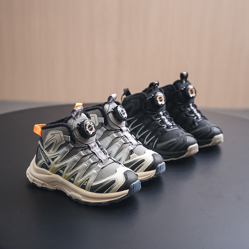 Running Autumn Boys Dad Korean Style Sneakers