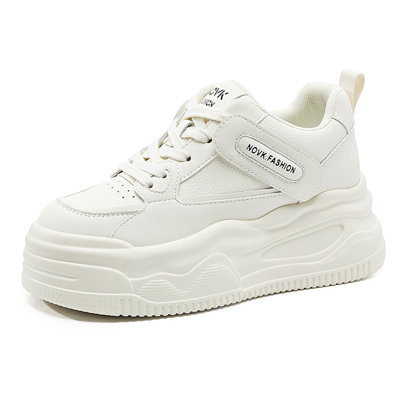 Women's & Men's Summer Breathable Platform Heighten Soft Bottom Not Men's Shoes