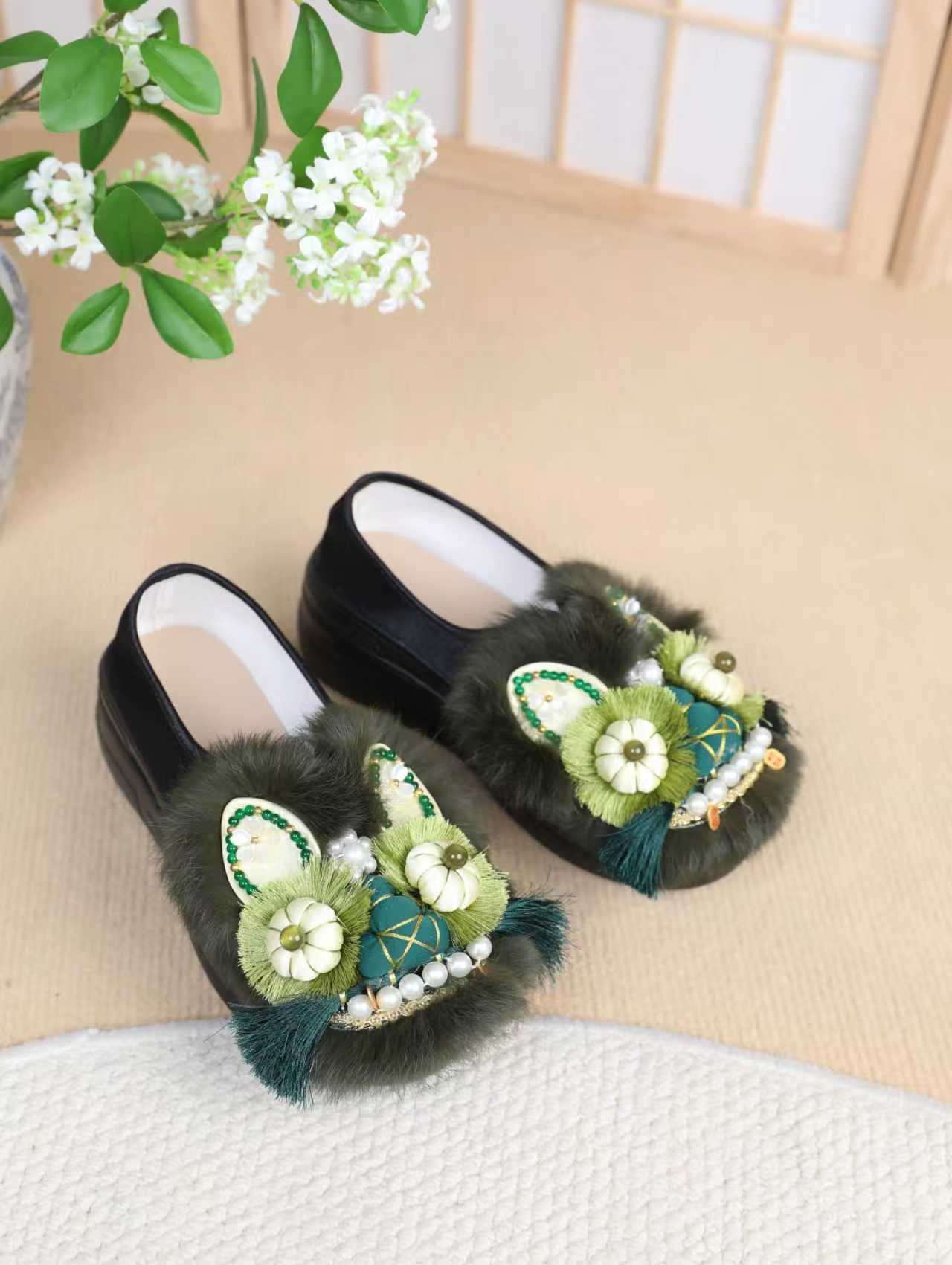 Ethnic Style Handmade Flat Comfortable Chinese Casual Shoes