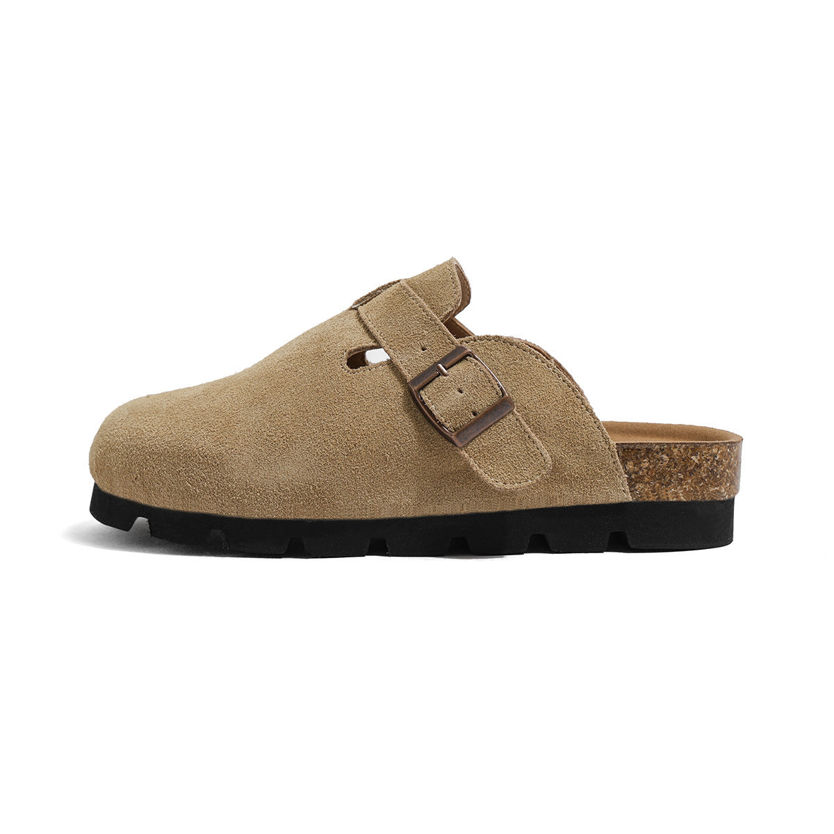 Women's Increasing Flat Fishing Korean Style Retro Slippers