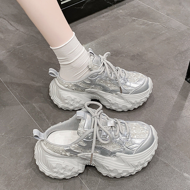 Women's Thick-soled For Outer Wear Summer Dress Slippers