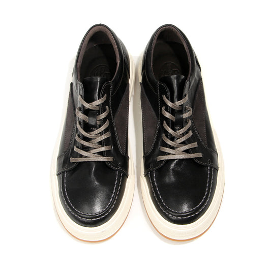 Men's Charming Washed Horse Retro Distressed Sneakers