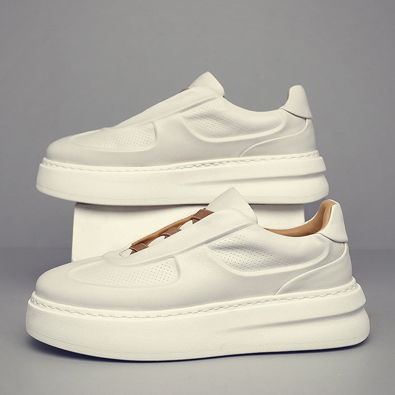 Men's Top Layer Cowhide Genuine Sports Fashionable Men's Shoes