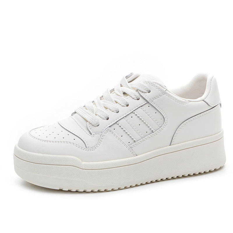 Women's Genuine Platform German Training Board Versatile Sneakers