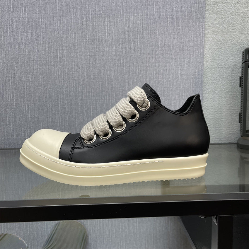 Men's Milk Fragrance Bottom Board High Street Sneakers