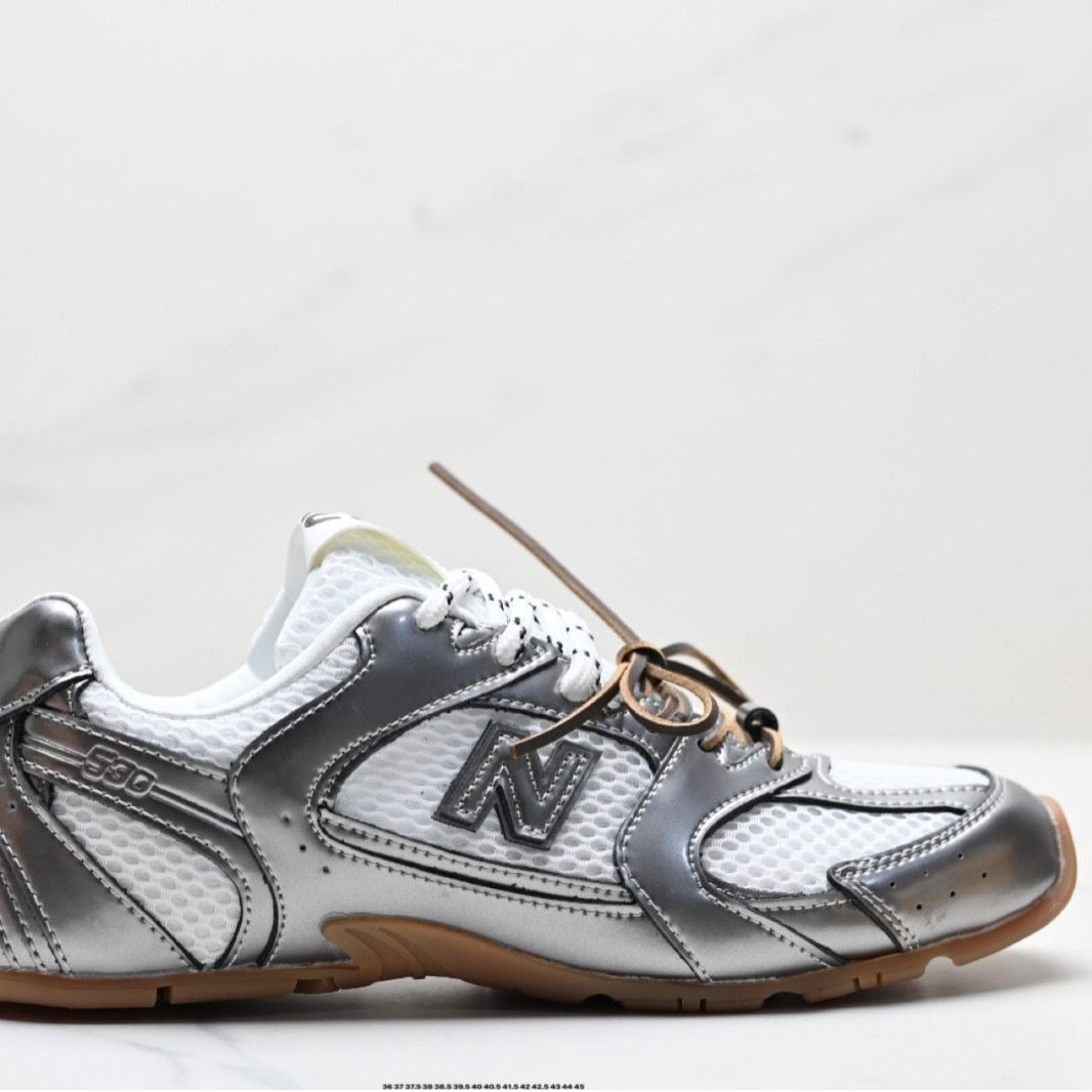 Summer Breathable Clunky Mesh Couples Running Women's Sports Shoes