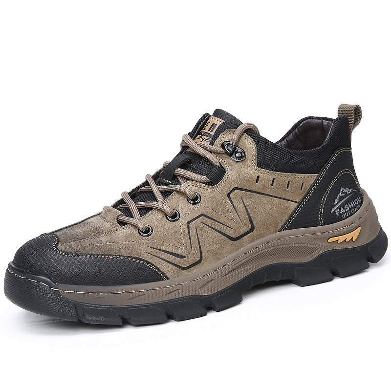 Men's High Quality Trendy Outdoor Climbing Breathable Travel Men's Casual Shoes