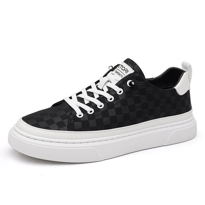 Men's Summer Breathable Soft Bottom Thick-soled Sports Sneakers