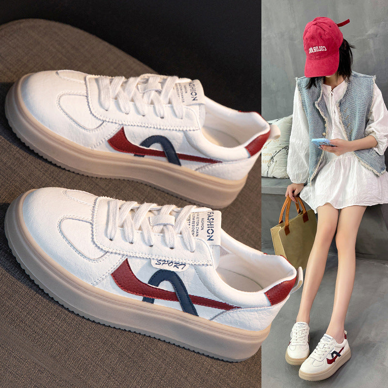 Women's Spring Breathable German Training Thick Bottom Women's Casual Shoes