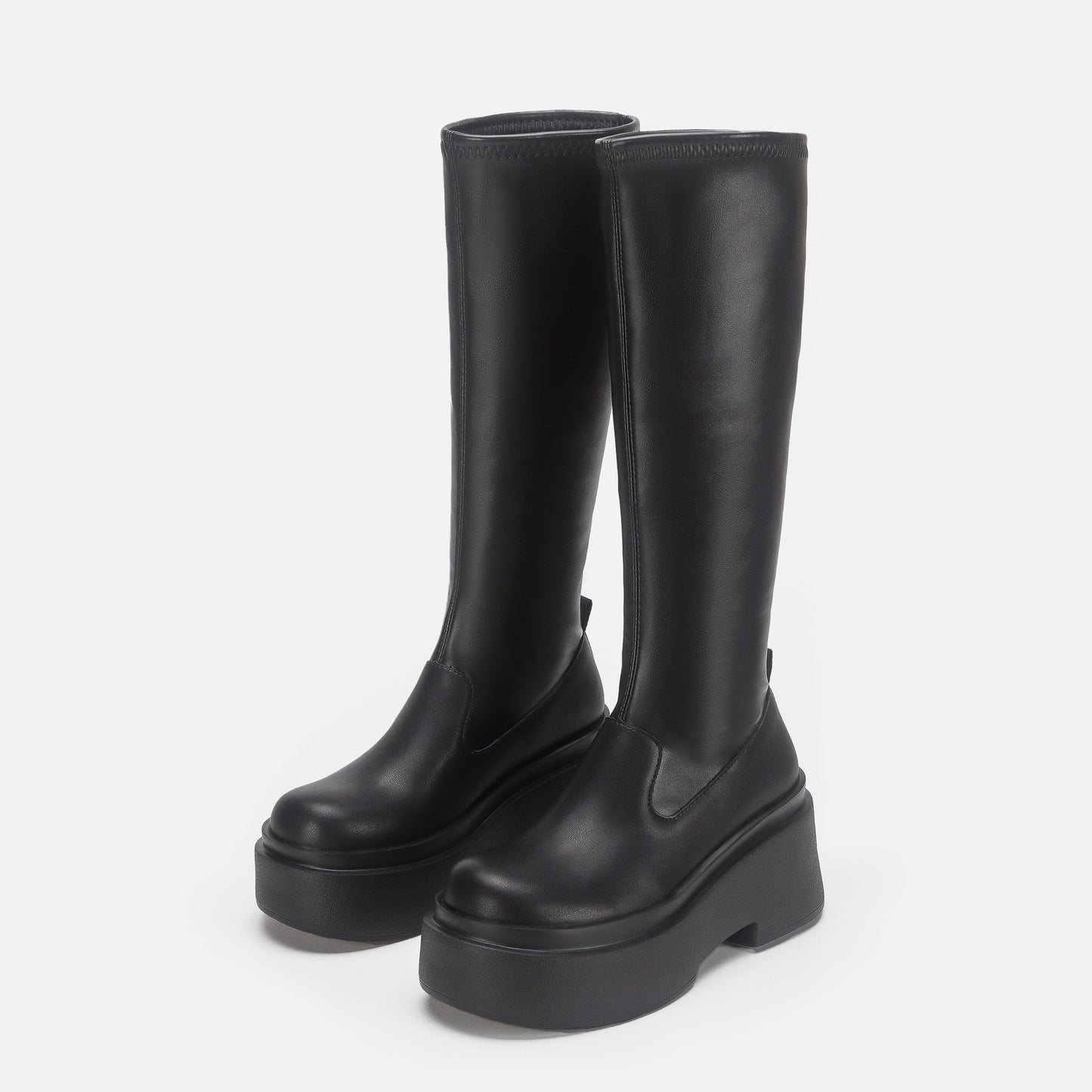 Thigh High Leg Height Increased Wrapping Slimming Pants Boots
