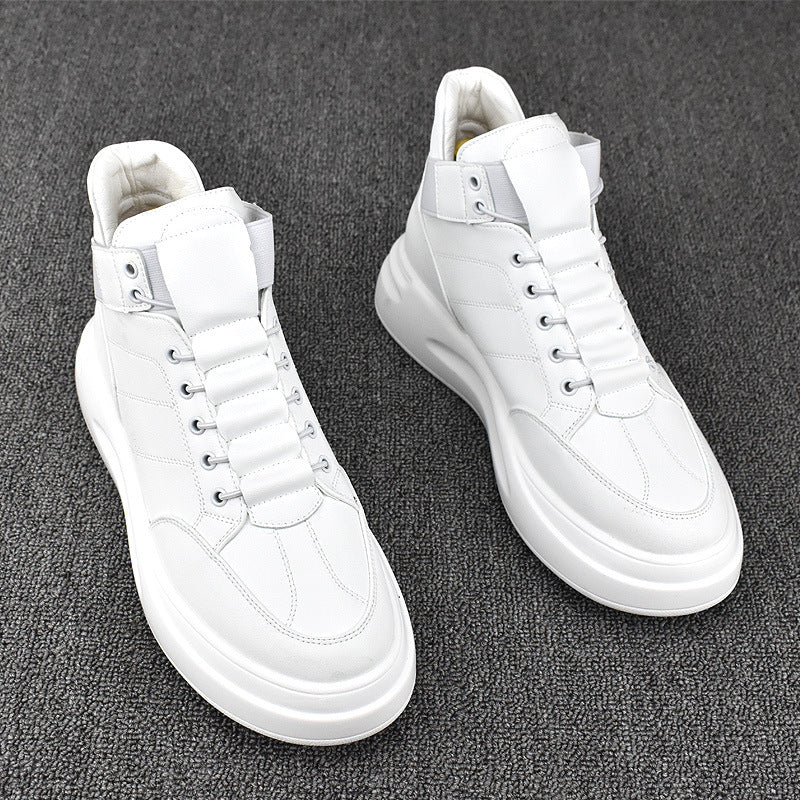 Slouchy Spring Breathable Trendy Korean White Casual Shoes