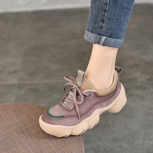 Women's Activity Price Genuine Lace Up Outdoor Sneakers