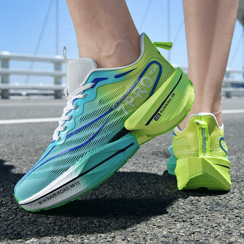 Women's & Men's Red Rabbit Running Ultra Light Breathable Sneakers