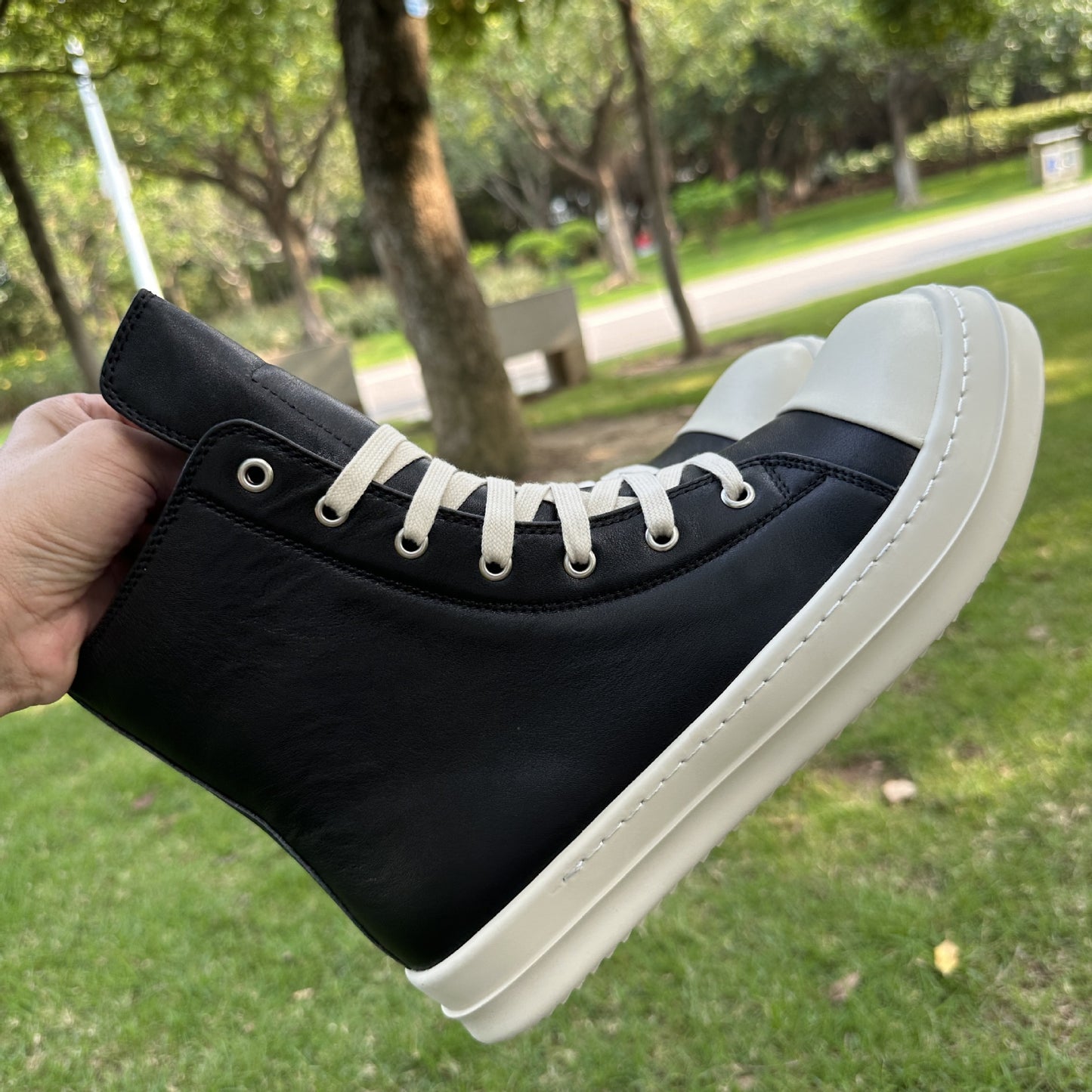 Men's Summer Plus Size Trendy Couple Thick-soled Sneakers