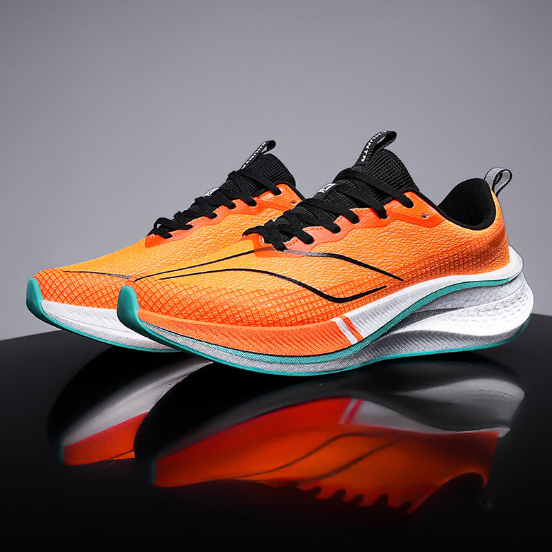 Women's & Men's Red Rabbit Lightweight Racing Breathable Running Shock Sneakers