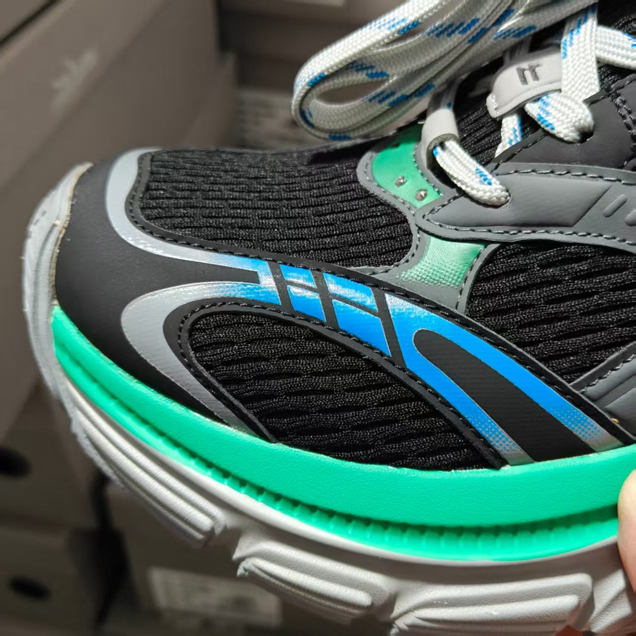 Women's Thick Bottom Heightened Daddy Spring Distressed Sneakers