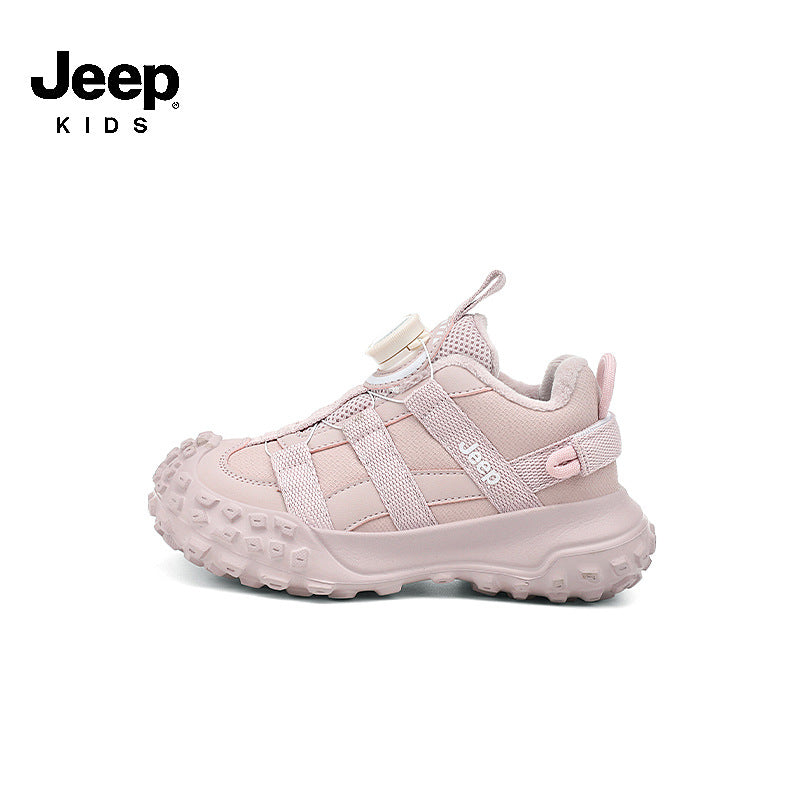 Innovative Winter Fleece-lined Warm Keeping Boy's Kid's Sneakers