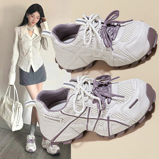 Bottom Spring Small Sports Clunky Super Women's Casual Shoes