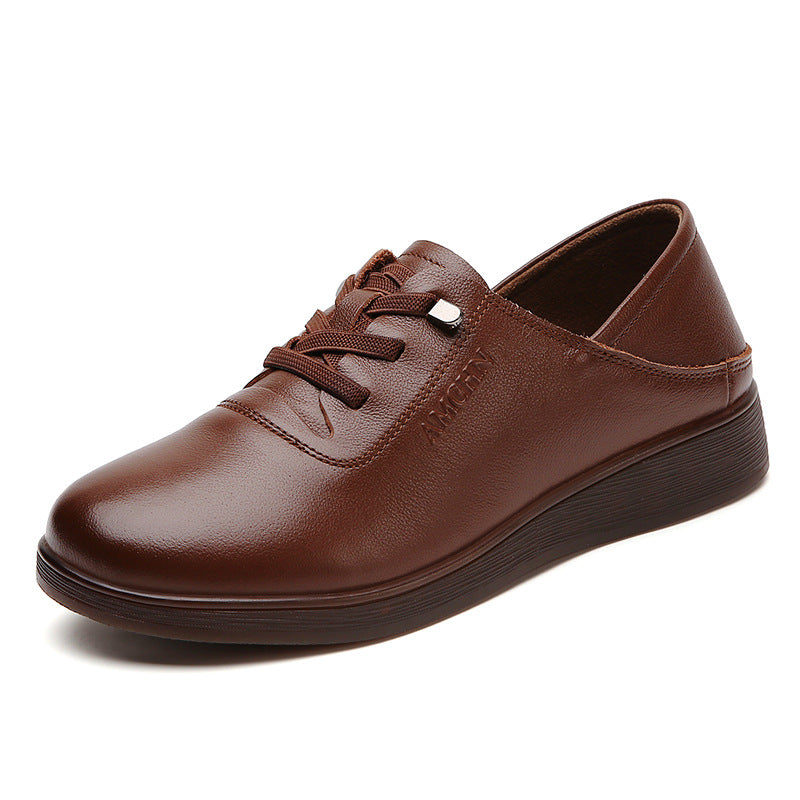 Women's Style Commuter Comfortable Large Size Low Women's Shoes