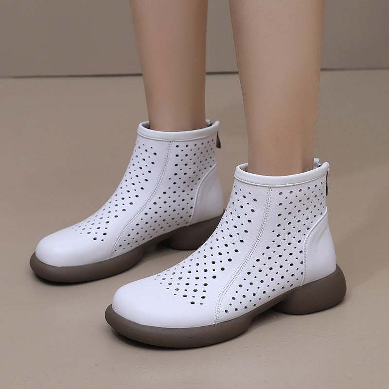 Women's Authentic Hollow Out Breathable Soft Bottom Women's Shoes