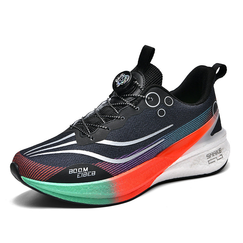 Button Really Popular Soft Bottom Comfortable Sneakers