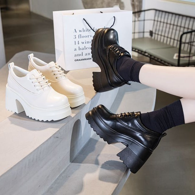Women's Thick Bottom Cm Spring Festival Elevator Casual Shoes