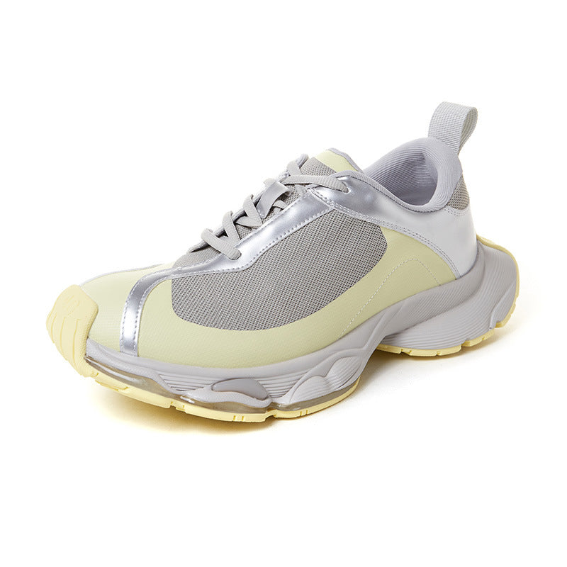 Women's Platform Dad Mesh Elevator Breathable Couple Sneakers