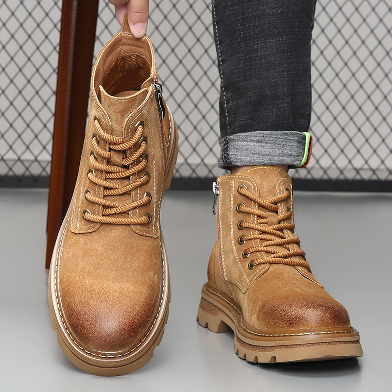 Men's Glamorous Martin Autumn Mountaineering Working Boots