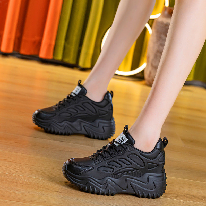 Women's Sunday Summer Thick Bottom Wedge Platform Heels