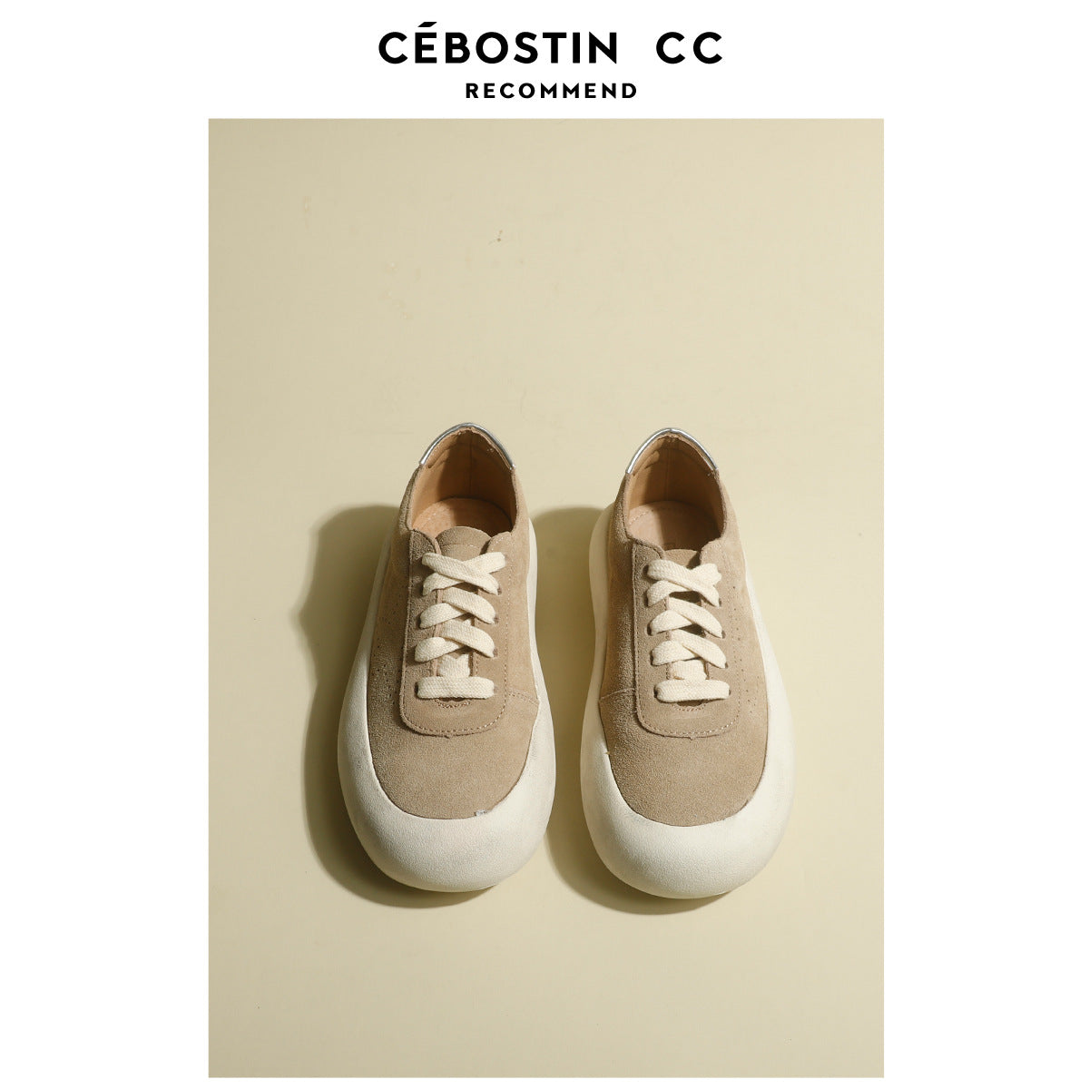 Women's Half Round Toe Thick Bottom Golden Goose Sneakers