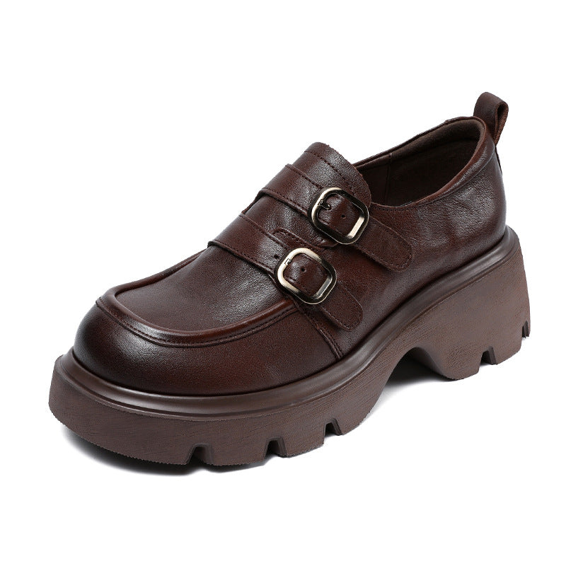 Women's Original Color Spring Thick Bottom Light Loafers