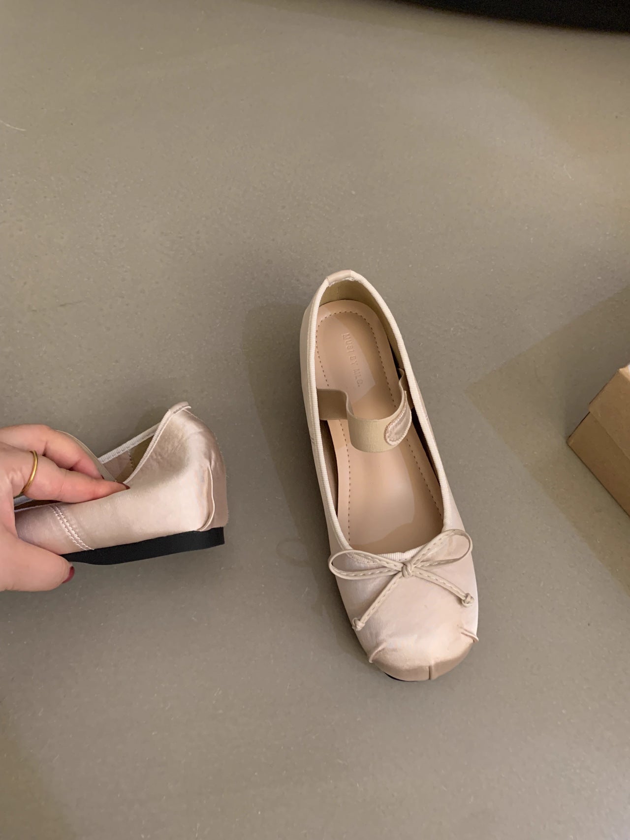 Women's Sier Mary Jane Height Increasing Insole Casual Shoes