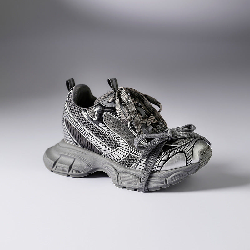 Women's Generation Height Increasing Insole Dad Autumn Small Women's Shoes