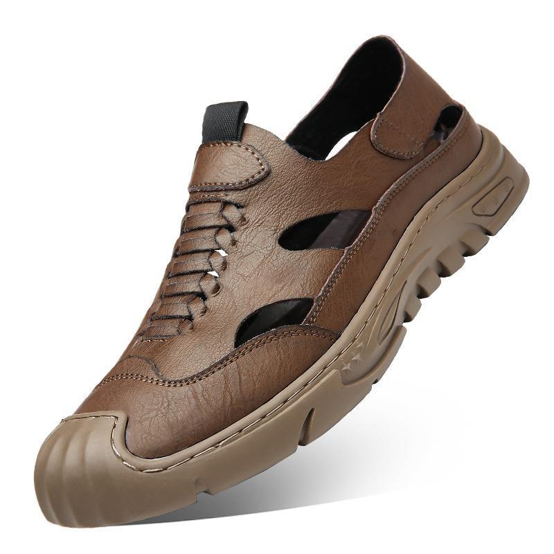 Men's Closed Toe Breathable Beach Outdoor Hiking Sandals