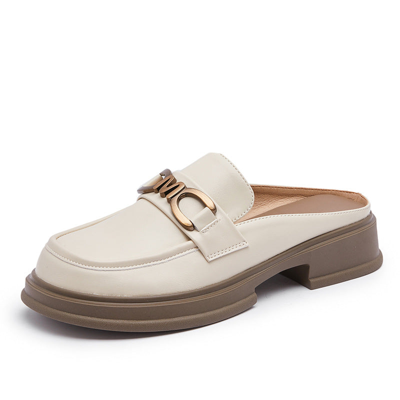 Women's Authentic Toe Box Half Summer Versatile Sandals