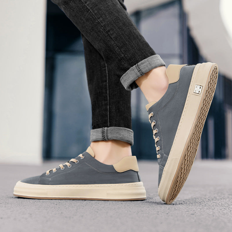 Men's Size Soft Bottom Skateboard Autumn Fashion Men's Shoes