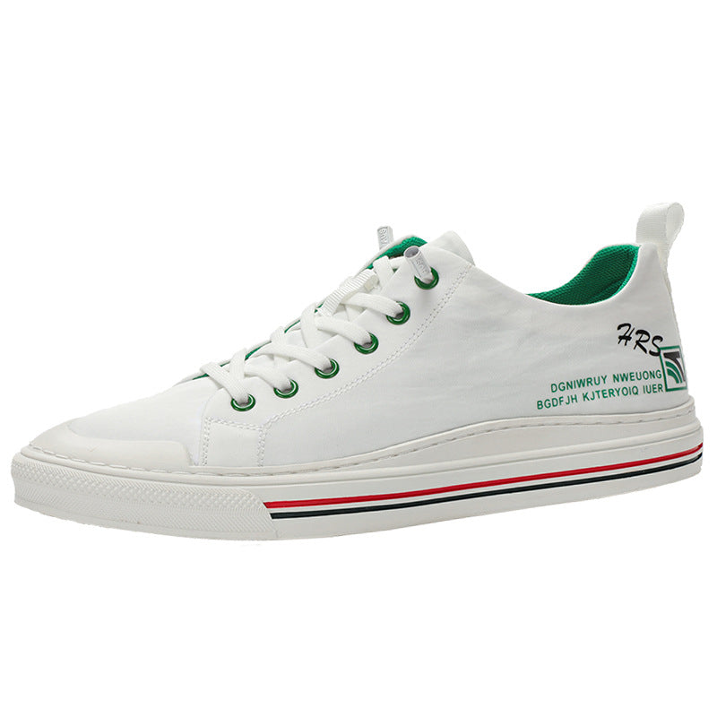 Men's Korean Style Leisure Trendy Board Summer Canvas Shoes