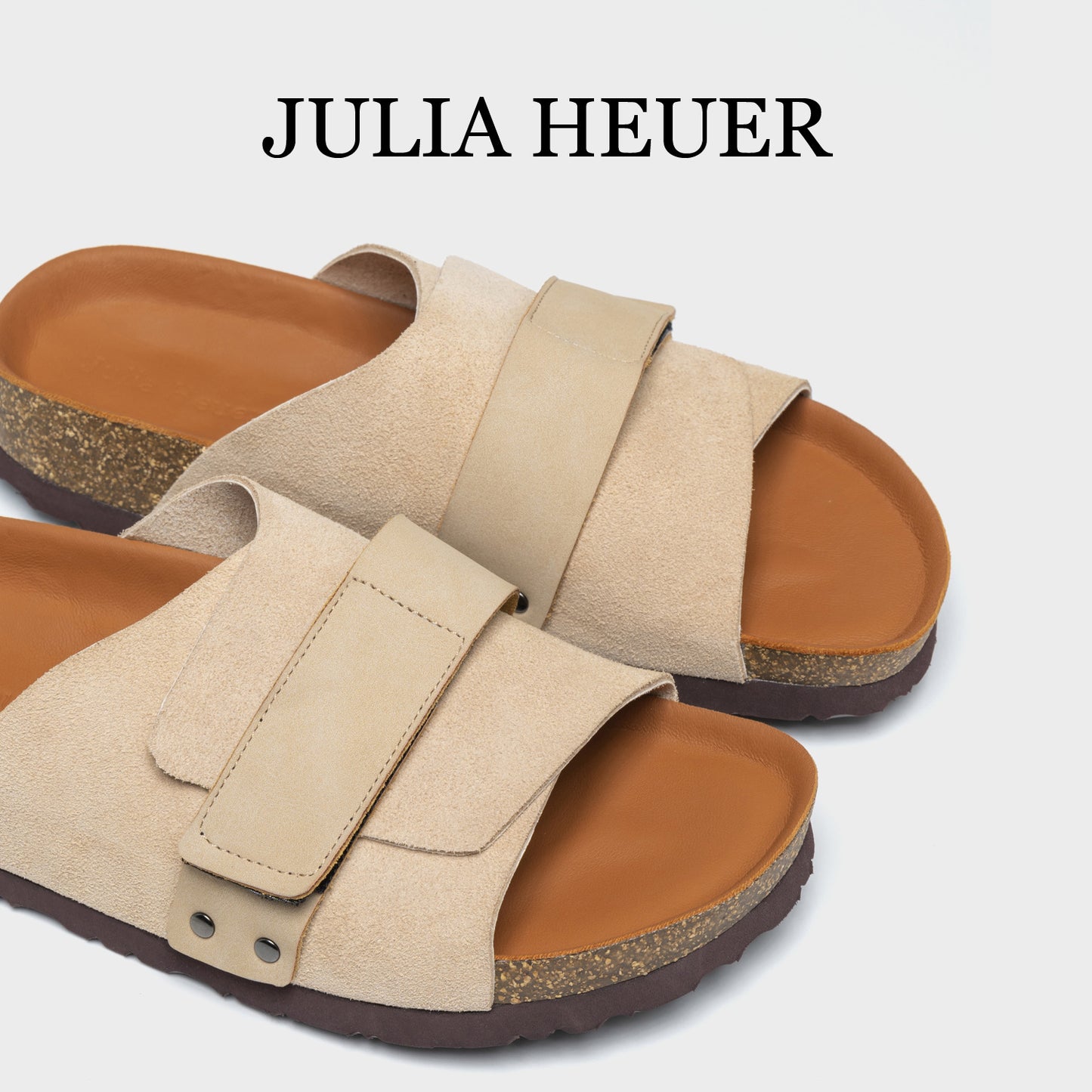 Women's & Men's German Niche Velcro Couple Sandals