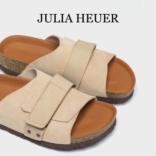 Women's & Men's German Niche Velcro Couple Sandals