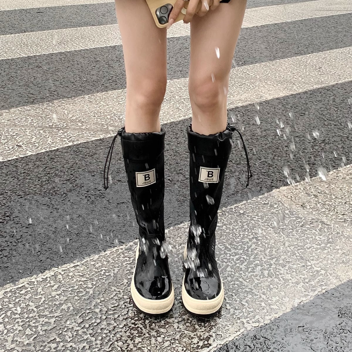 Women's Wild Bird Knight Summer Waterproof High Boots