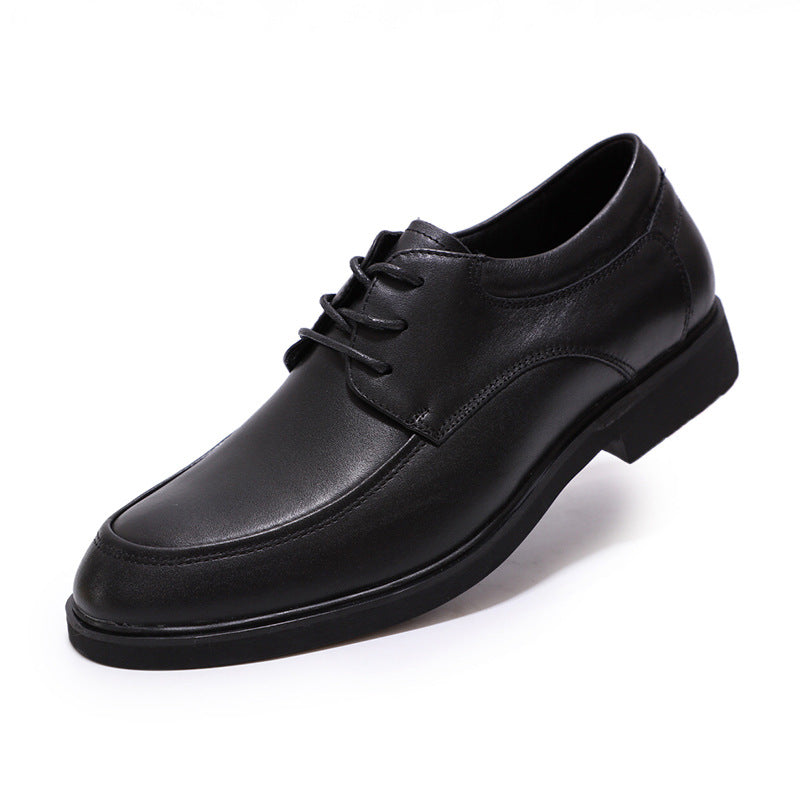 Men's Plus Size Business Formal Wedding Soft Leather Shoes